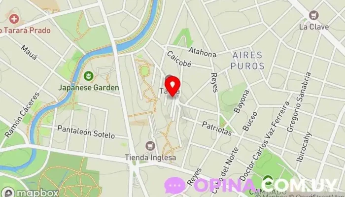 mapa de Academia de Choferes Prado Autoescuela, Oficinas de empresa, Centros de formación para obtener el carné de conducir, Zona de formación de conductores, Autoescuela de motocicletas, Escuela, Servicio de clases particulares en Montevideo