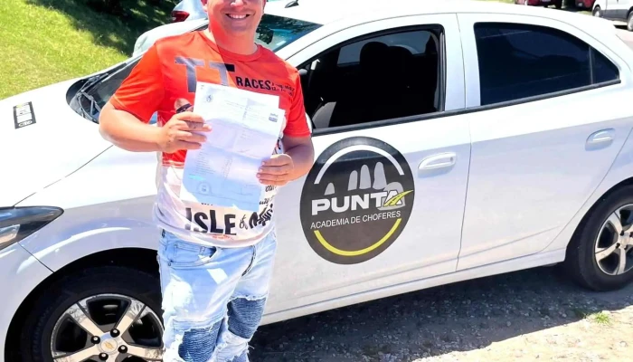 Academia De Choferes Punta -  Sitio Web - Maldonado