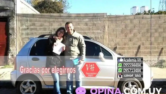 Academia De Choferes Vh -    Santa Lucia Del Propietario - Santa Lucía