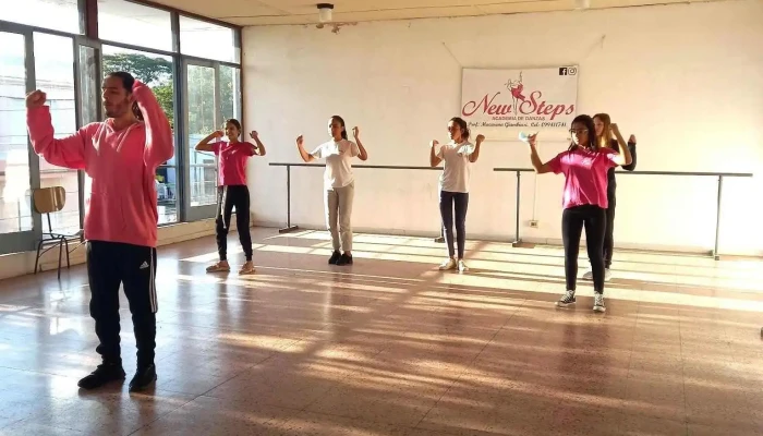 Academia De Danzas New Steps -  Danza - Guich&oacute;n