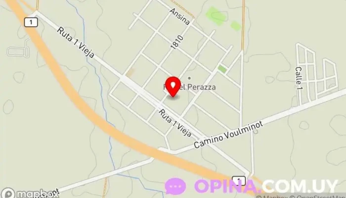 mapa de Academia de Karate-do Goseikan Rafael Perazza Escuela de artes marciales en Rafael Perazza