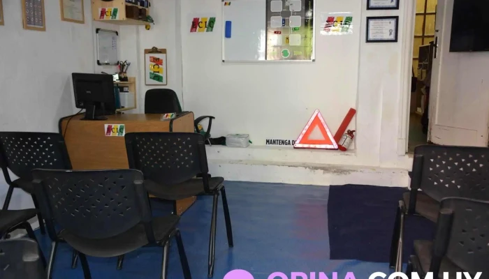 Academia De Manejo Ecic -  Ubicacion - Montevideo