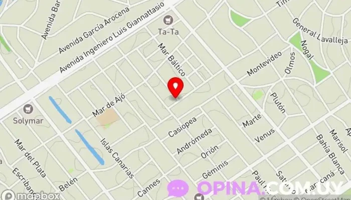 mapa de Academia de manejo LIDER Autoescuela en Ciudad de la Costa