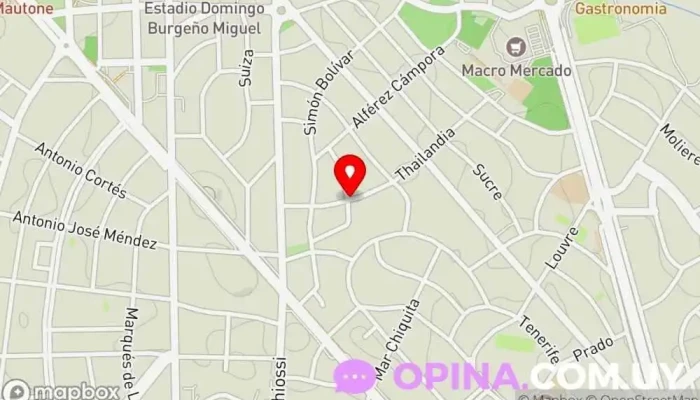 mapa de Academia Fc Clases Particulares Centro escolar, Asesor educativo, Escuela de primaria, Centro de aprendizaje, Centro de estudios, Centro de formación, Servicio de clases particulares en Punta del Este