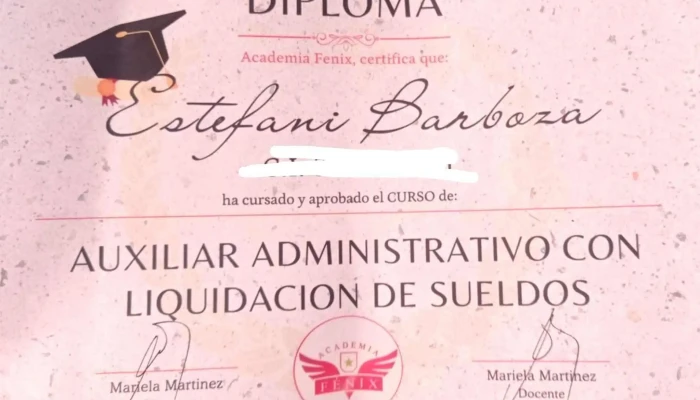 Academia Fenix -  Precios - Las Piedras