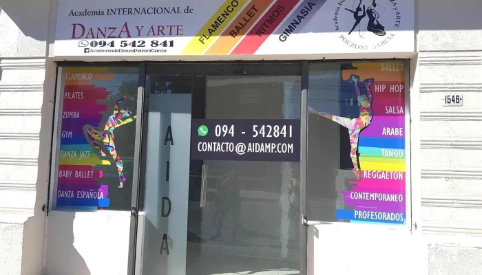 Academia Internacional De Danza Y Arte -    Polzoni Garcia Fotos - Montevideo
