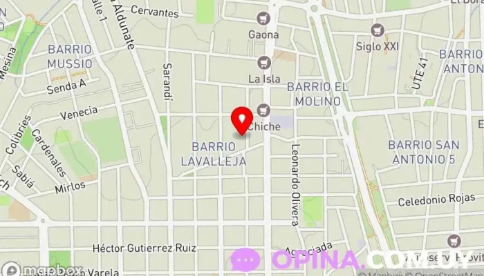 mapa de academia judo firpo Escuela de judo en Maldonado