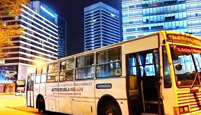 Academia Nelson -  Como Llegar - Montevideo