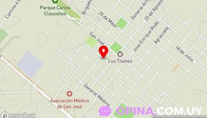 mapa de Academia Scala Conservatorio de música en Libertad