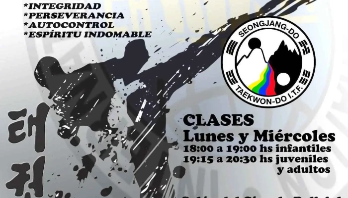 Academia Seongjang -  Do De Taekwon Do Itf Arte Marcial - Canelones