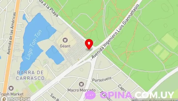 mapa de Academia Stop Autoescuela en Ciudad de la Costa