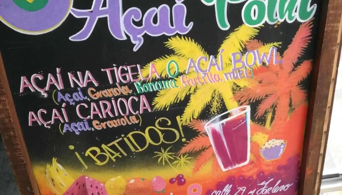 Acai Point Punta Del Este Menu - Punta del Este