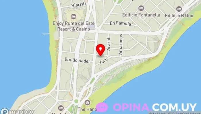 mapa de Acapulco Inmobiliaria Punta del Este Agencia inmobiliaria en Punta del Este