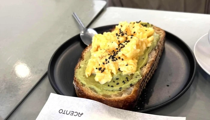 Acento Cafe Comentario 2 - Montevideo