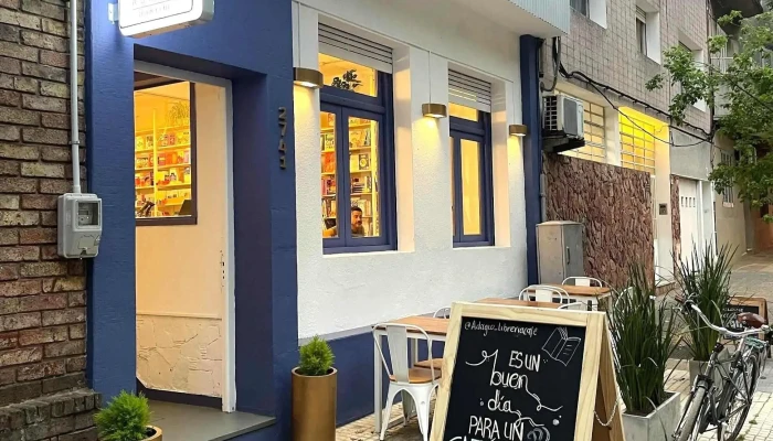 Adagio Libreria Cafe Todo - Montevideo