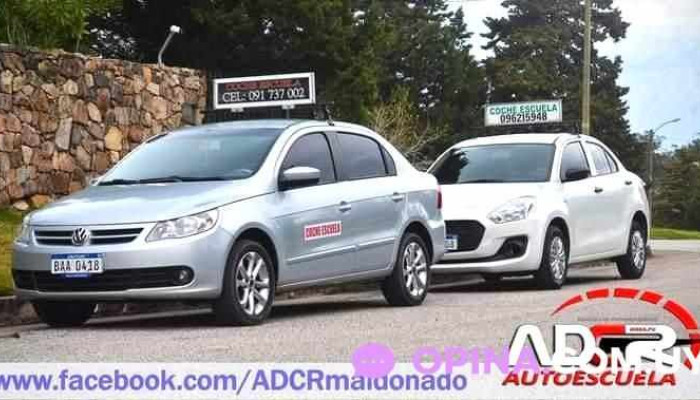 Adcr escuela de manejo - Maldonado