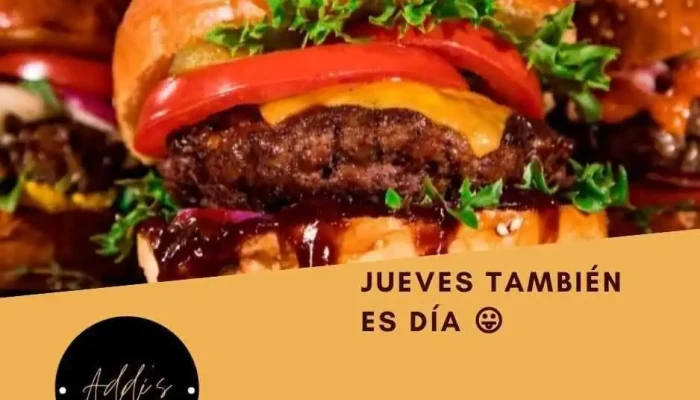 Addis Burger Comida Y Bebida - Rivera