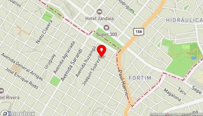 mapa de Addi's Burger Hamburguesería, Comida a domicilio, Restaurante en Rivera