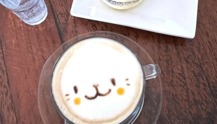 Adrianuzcas Cat Cafe Cafe Latte - Punta del Este