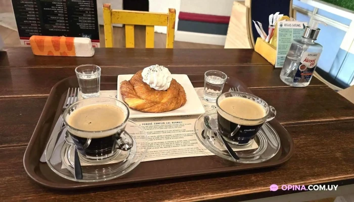Adrianuzcas Cat Cafe Croissant - Punta del Este
