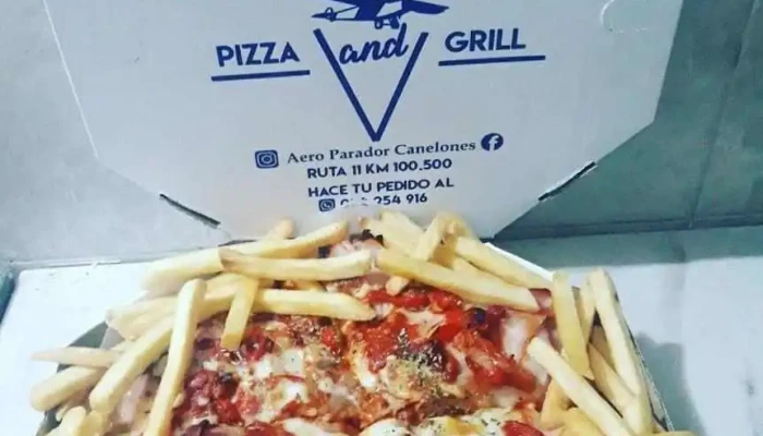 Aeroparador Canelones Sucn -  Comida Y Bebida - Canelones