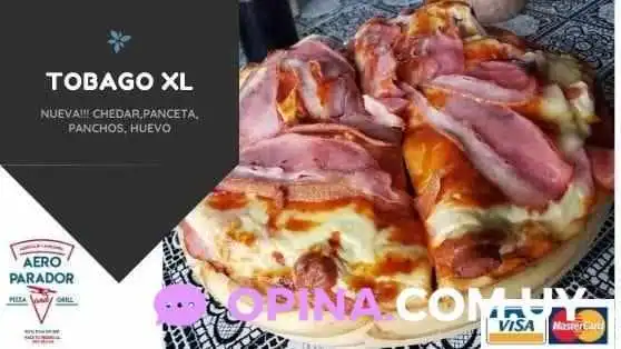 Aeroparador Canelones Sucn -  Menu - Canelones