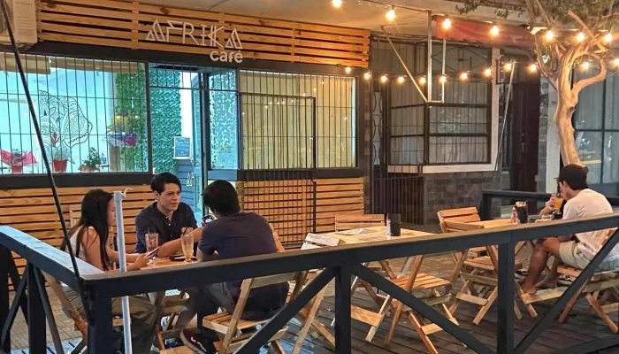 Afrika Cafe Del Propietario - Artigas