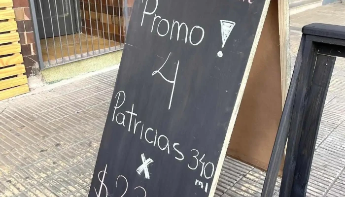 Afrika Cafe Menu - Artigas