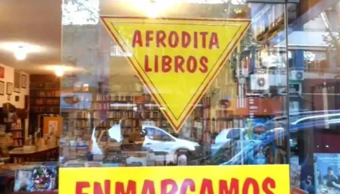 Afrodita Libreria Y Cuadreria Del Propietario - Montevideo