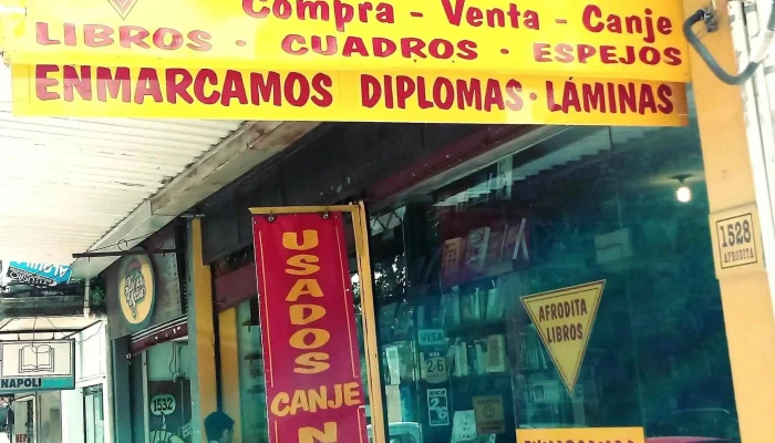 Afrodita Libreria Y Cuadreria Direccion - Montevideo
