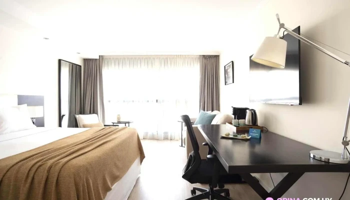 After Hotel Montevideo -  Habitaciones - Montevideo