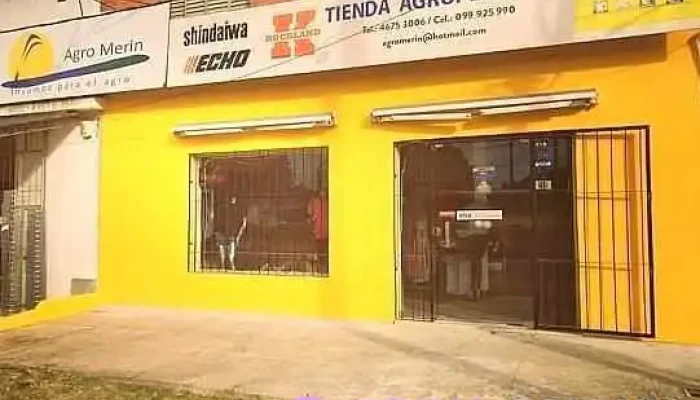 Agro Merin - Calle 1 Esquina