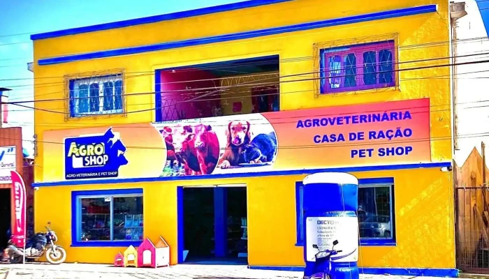 Agro Shop Chuí - Veterinaria é Casa de Ração - - União