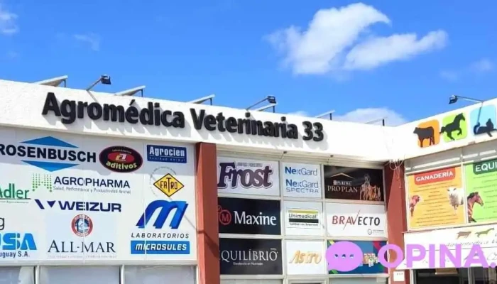 Agromedica Veterinaria 33 -  Zona - Treinta y Tres