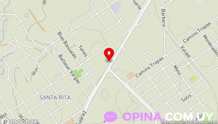 mapa de Agroveterinaria El Parque Veterinario en Villa Crespo y San Andrés