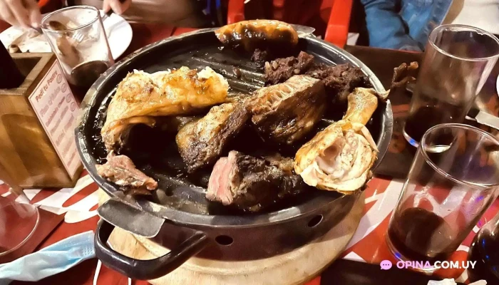 Al Galope -  Churrasco - Montevideo