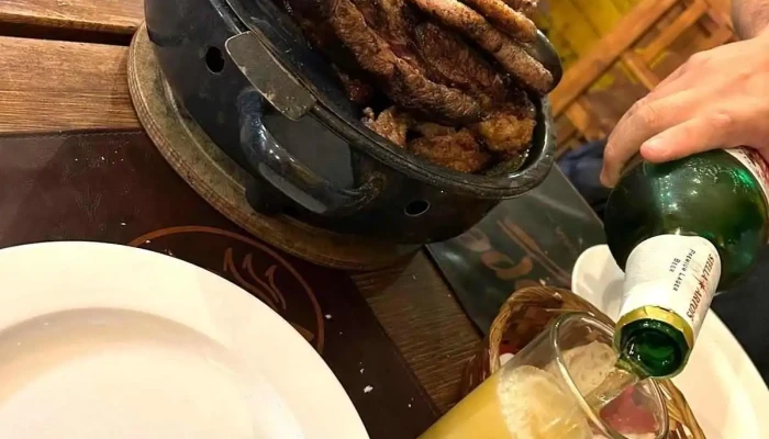 Al Galope -  Papas Fritas - Montevideo