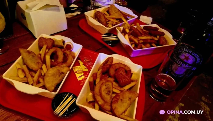 Al Punto -  Papas Fritas - Treinta y Tres