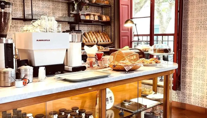 Albertine Pan Y Cafe Todo - Col. del Sacramento