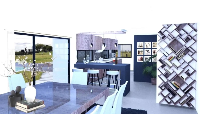 Albieni Dungey Arquitectos -  Cocina - Paysandú