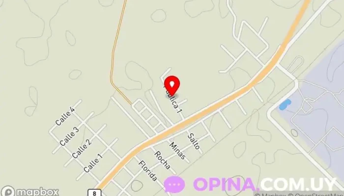 mapa de Alcaldía de Villa Sara Oficina de gobierno local en Villa Sara