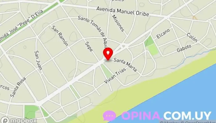 mapa de Alejandra Meikle Negocios Inmobiliarios Agencia inmobiliaria en Ciudad de la Costa