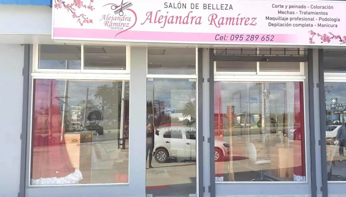 Alejandra Ramirez Coiffeur - Barros Blancos