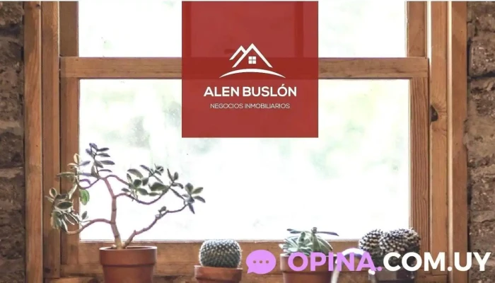 Alen Buslon Negocios Inmobiliarios Donde - Montevideo