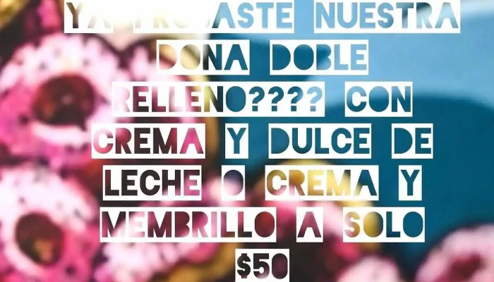 Alexs Donuts Menu - Melo