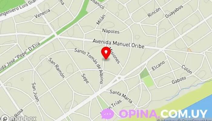 mapa de Alfaro Propiedades Agencia inmobiliaria en Ciudad de la Costa