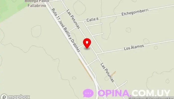 mapa de Aljibe Crosstraining Gimnasio en Estación Atlántida