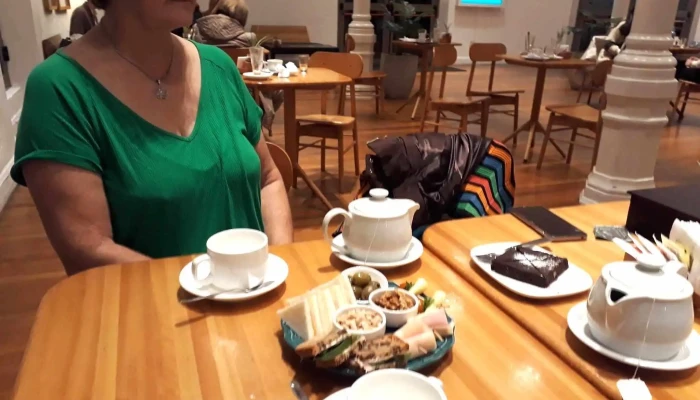 Allegro Cafe En Teatro Solis Comidas Y Bebidas - Montevideo