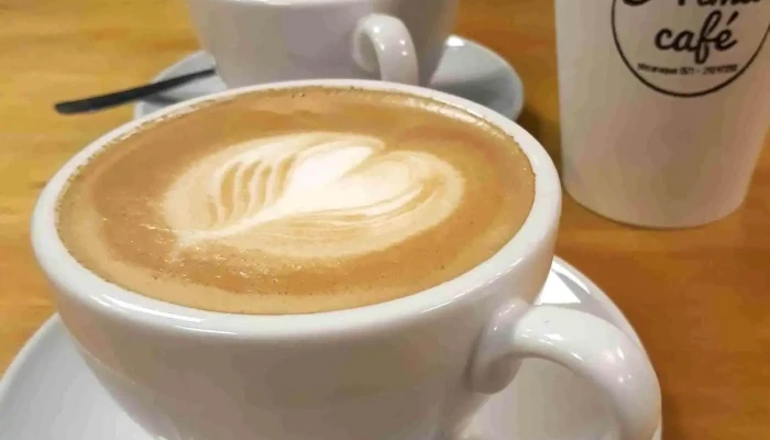 Alma Cafe Cafe Latte - Montevideo