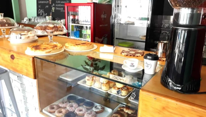 Alma Cafe Pastel - Montevideo